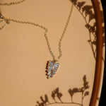 Beverly Leaf Necklace - Wander + Lust Jewelry