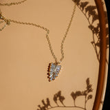Beverly Leaf Necklace - Wander + Lust Jewelry