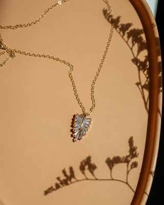 Beverly Leaf Necklace