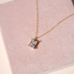 Juliette Crystal Necklace - Wander + Lust Jewelry