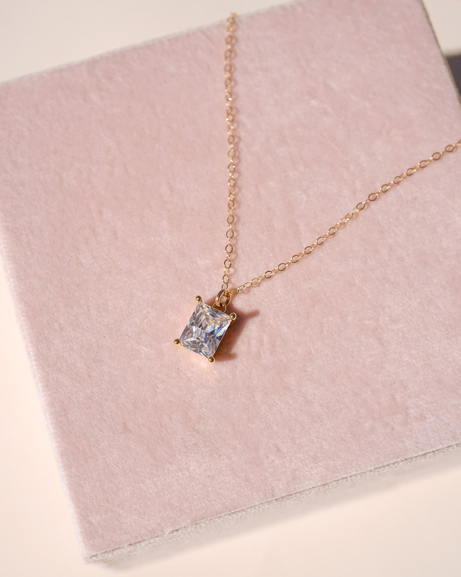 Juliette Crystal Necklace - Wander + Lust Jewelry