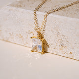 Juliette Crystal Necklace - Wander + Lust Jewelry