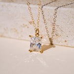 Juliette Crystal Necklace - Wander + Lust Jewelry