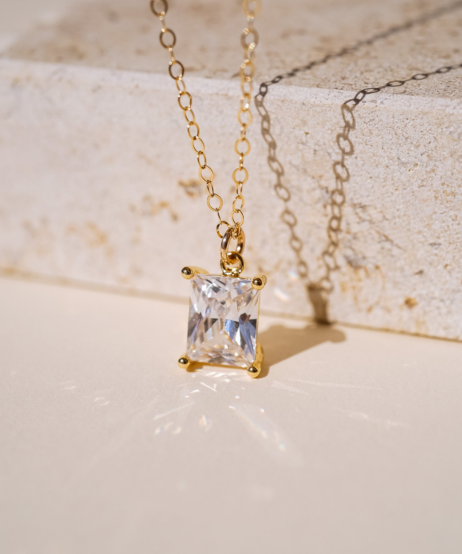 Juliette Crystal Necklace - Wander + Lust Jewelry