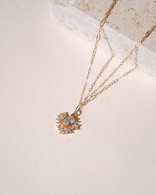Lily Crystal Necklace