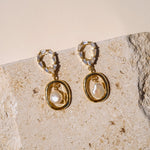 Cassie Pearl Drop Earrings - Wander + Lust Jewelry
