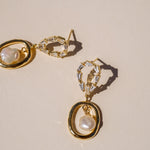 Cassie Pearl Drop Earrings - Wander + Lust Jewelry