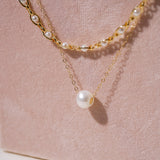 Cassie Layered Necklace Set - Wander + Lust Jewelry