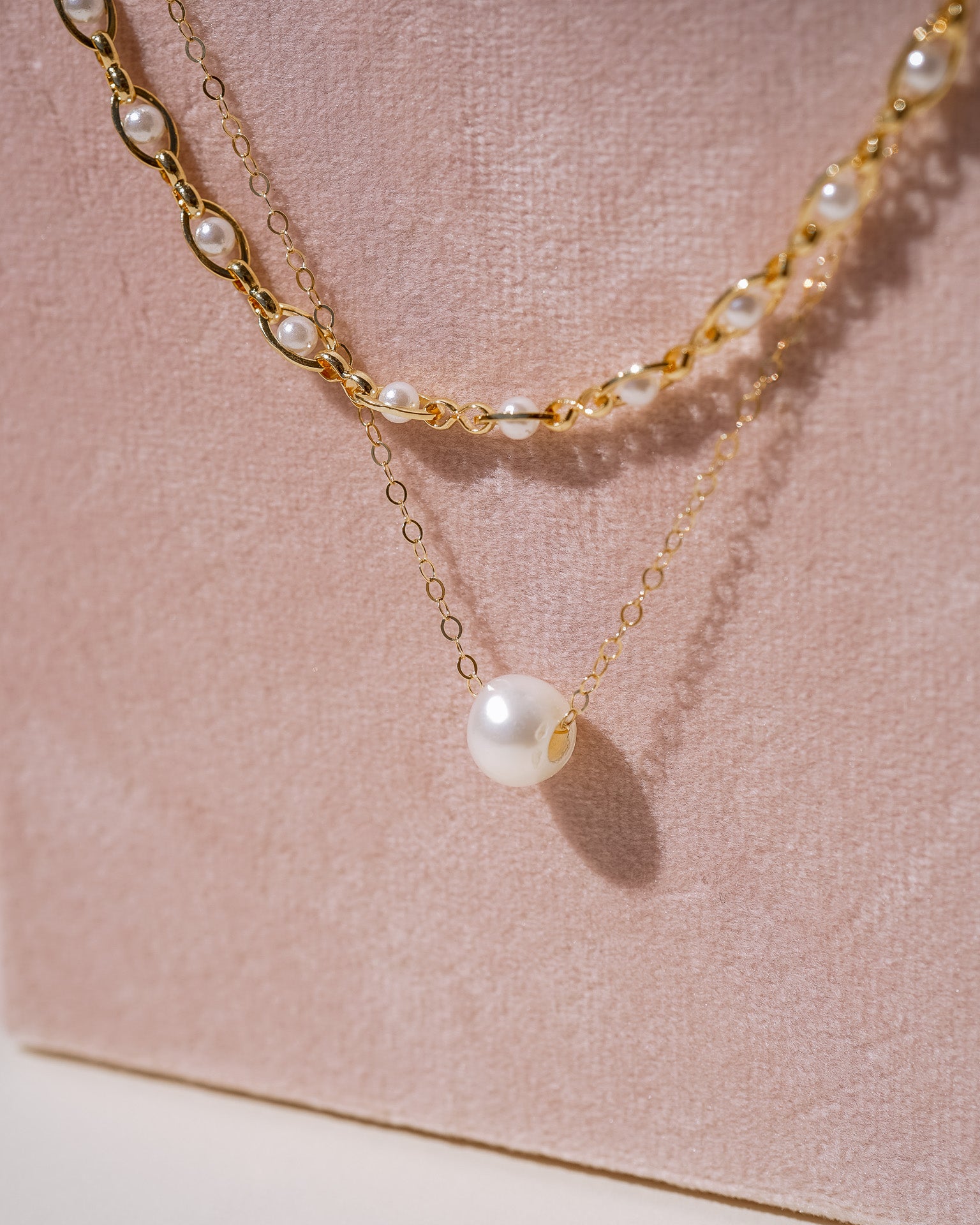 Cassie Layered Necklace Set - Wander + Lust Jewelry