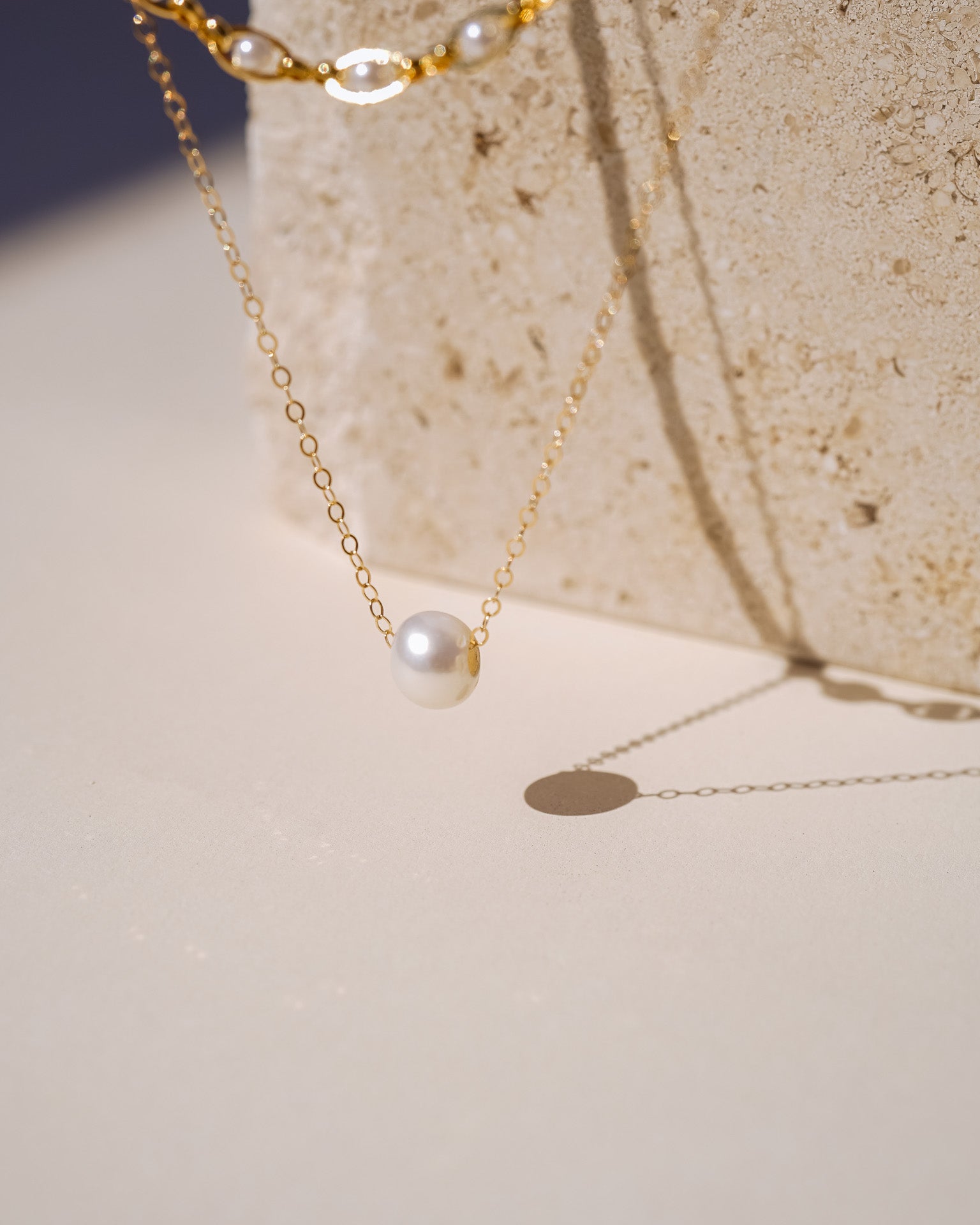 Cassie Layered Necklace Set - Wander + Lust Jewelry