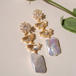 Paige Pearl Earrings - Wander + Lust Jewelry