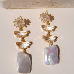 Paige Pearl Earrings - Wander + Lust Jewelry