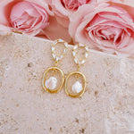 Cassie Pearl Drop Earrings - Wander + Lust Jewelry