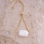 Paige Pearl Bracelet - Wander + Lust Jewelry