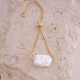 Paige Pearl Bracelet - Wander + Lust Jewelry