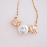 Greta Pearl Bracelet - Wander + Lust Jewelry