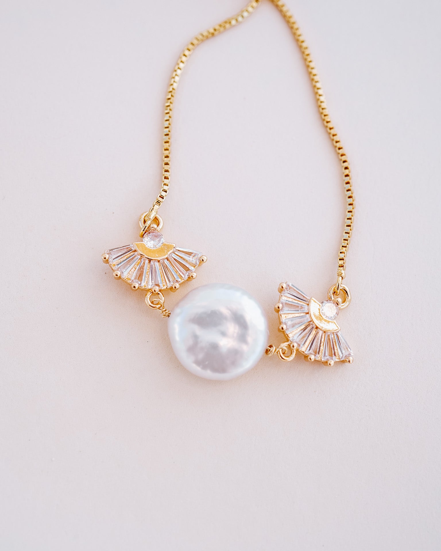 Greta Pearl Bracelet - Wander + Lust Jewelry