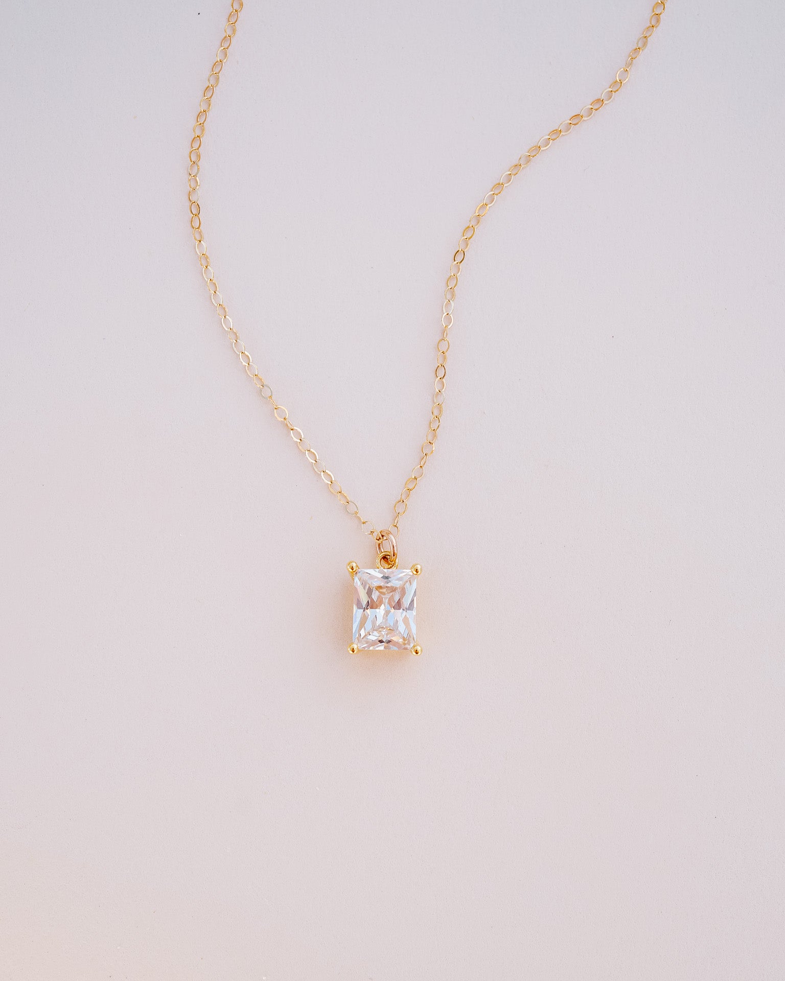 Juliette Crystal Necklace - Wander + Lust Jewelry