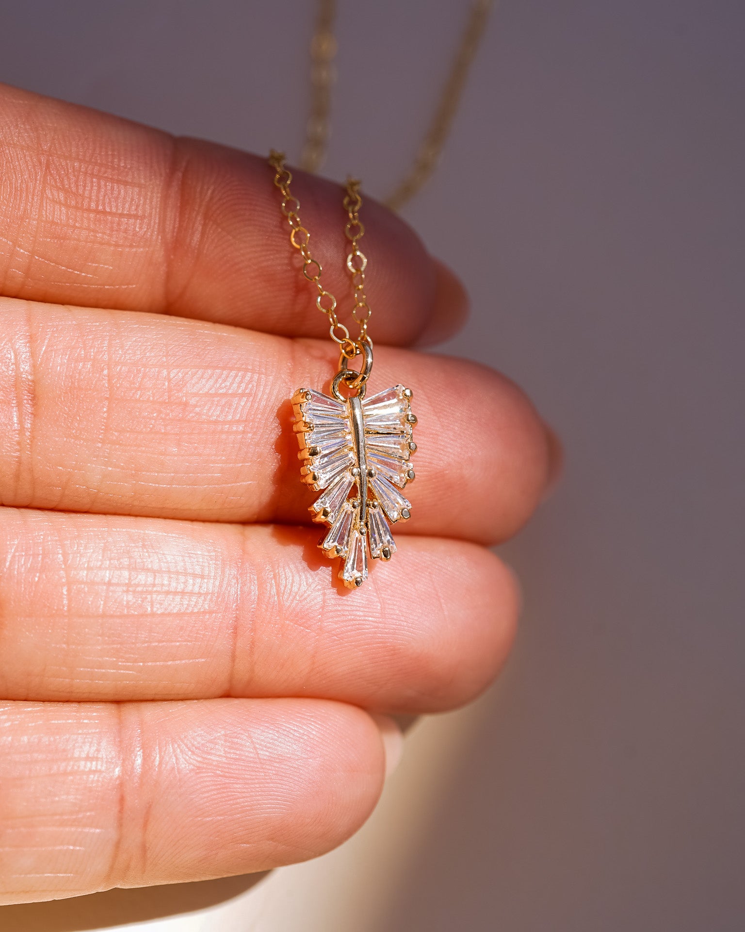 Beverly Leaf Necklace - Wander + Lust Jewelry