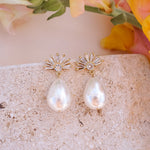 Etta Art Deco Earrings - Wander + Lust Jewelry