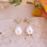 Etta Art Deco Earrings - Wander + Lust Jewelry