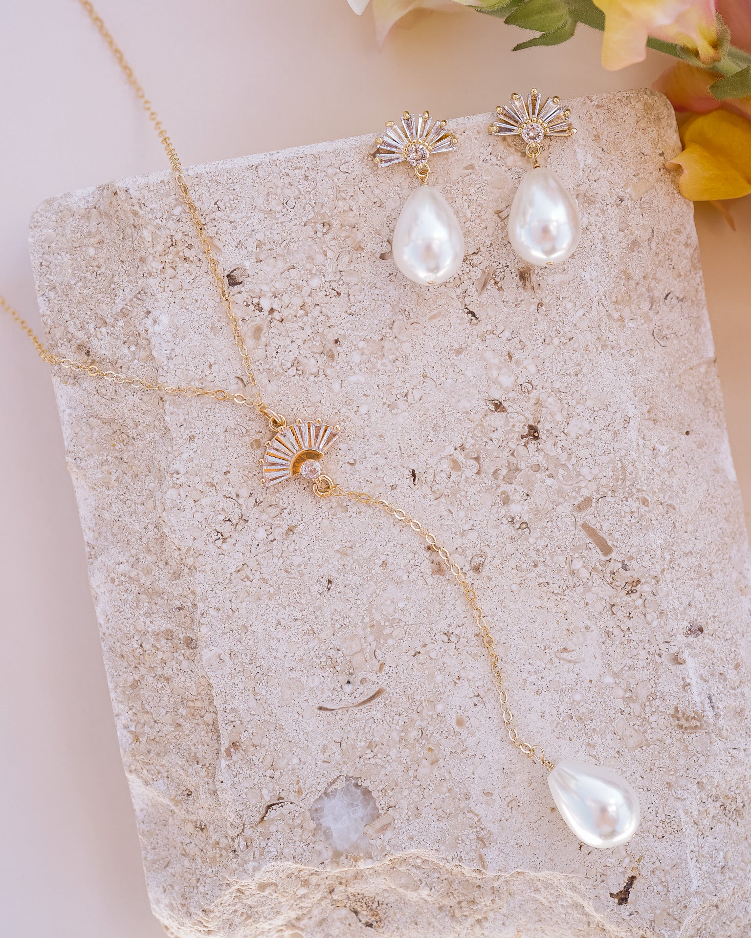 Etta Lariat Necklace - Wander + Lust Jewelry