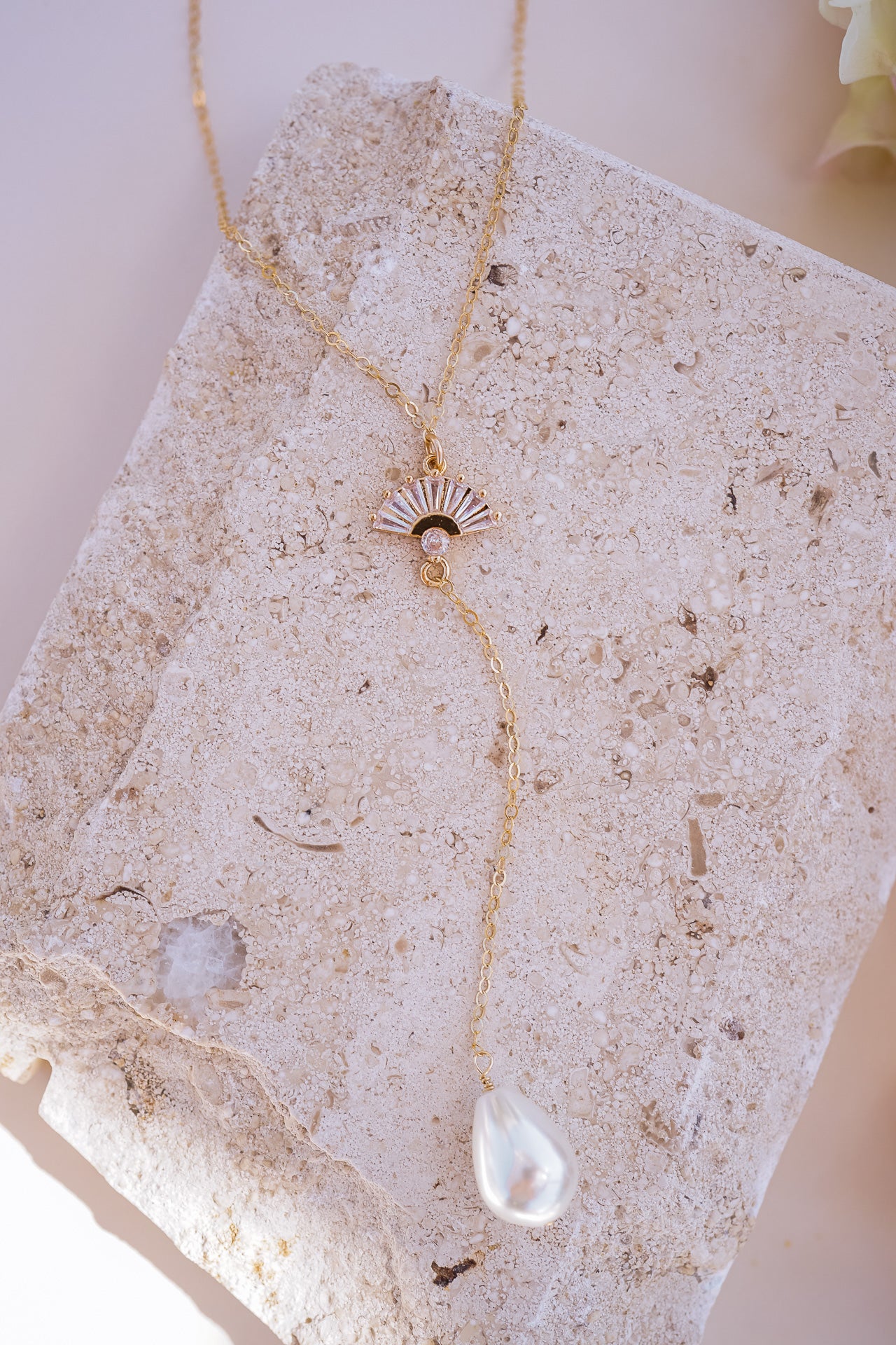 Etta Lariat Necklace - Wander + Lust Jewelry