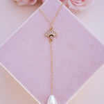 Etta Lariat Necklace - Wander + Lust Jewelry