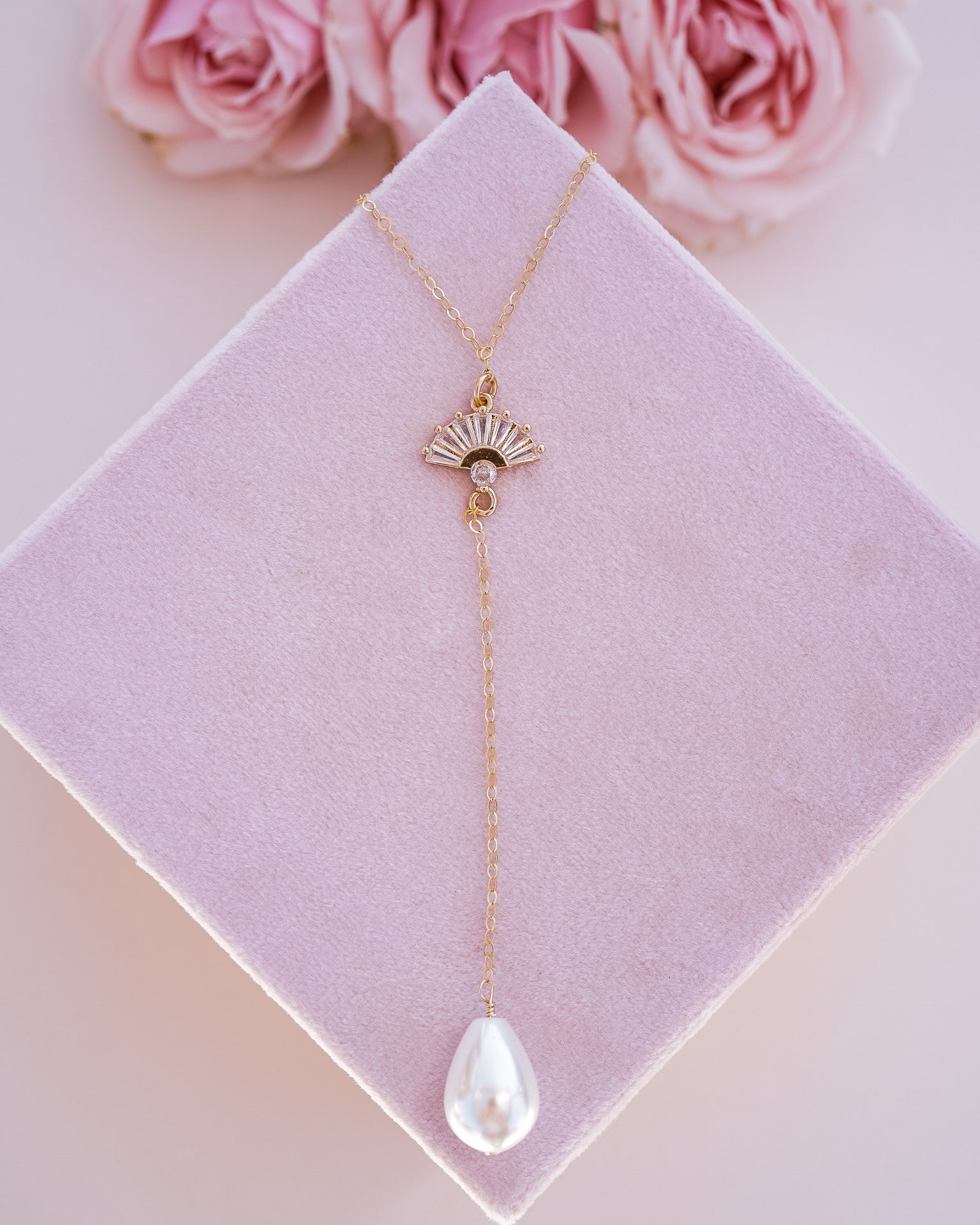 Etta Lariat Necklace - Wander + Lust Jewelry