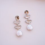 WREN Freshwater Pearl Earrings - Wander + Lust Jewelry