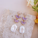 Poppy Pearl Earrings - Wander + Lust Jewelry