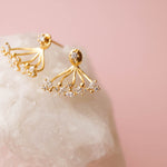 Twinkle Lights Ear Jackets, Earrings, - Wander + Lust Jewelry