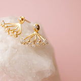 Twinkle Lights Ear Jackets, Earrings, - Wander + Lust Jewelry