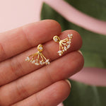Twinkle Lights Ear Jackets, Earrings, - Wander + Lust Jewelry