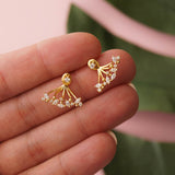 Twinkle Lights Ear Jackets, Earrings, - Wander + Lust Jewelry