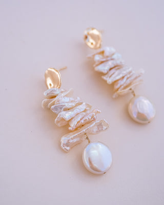 Kiara Pearl Earrings