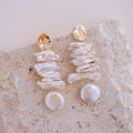 Kiara Pearl Earrings