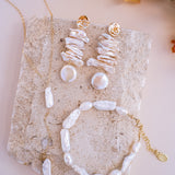 Kiara Pearl Y Necklace - Wander + Lust Jewelry