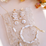 Kiara Pearl Earrings - Wander + Lust Jewelry