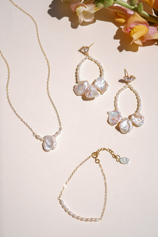 Kaiya Pearl Earrings