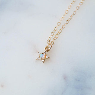 Cece Star Necklace, Necklace, - Wander + Lust Jewelry