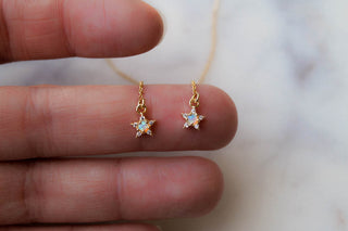 Cece Star Threaders, Earrings, - Wander + Lust Jewelry