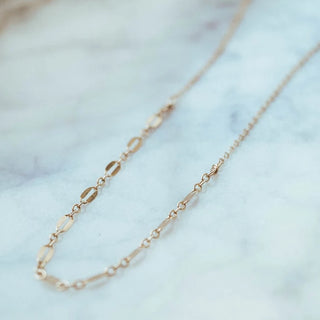 Chain Two Ways Necklace, Necklace, - Wander + Lust Jewelry