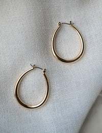 Arie Hoops, Earrings, - Wander + Lust Jewelry