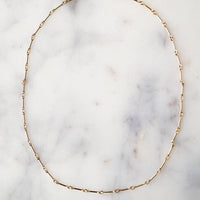 Camilla Chain Choker, Necklace, - Wander + Lust Jewelry