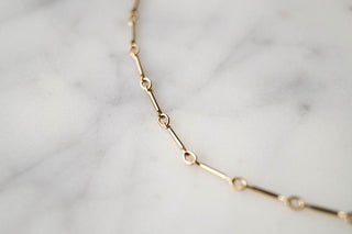 Camilla Chain Choker, Necklace, - Wander + Lust Jewelry
