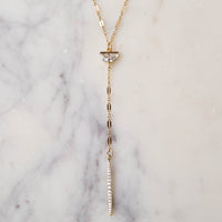 HARLOWE Y Necklace, Necklace, - Wander + Lust Jewelry
