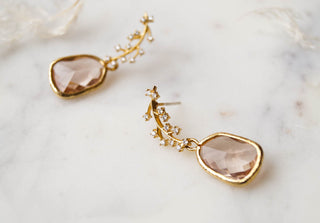 JUNIPER Branch Earrings, Earrings, - Wander + Lust Jewelry