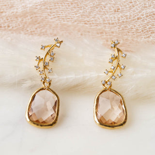 JUNIPER Branch Earrings, Earrings, - Wander + Lust Jewelry