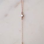 SKYE Moonstone Necklace, Necklace, - Wander + Lust Jewelry